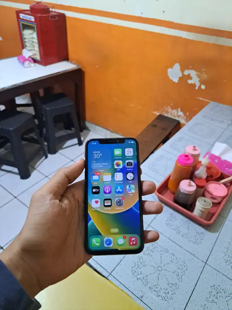 IPHONE X 64 inter