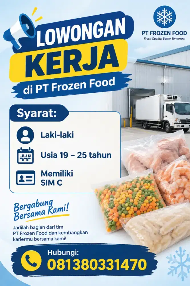 Lowongan kerja pengalaman non pengalaman