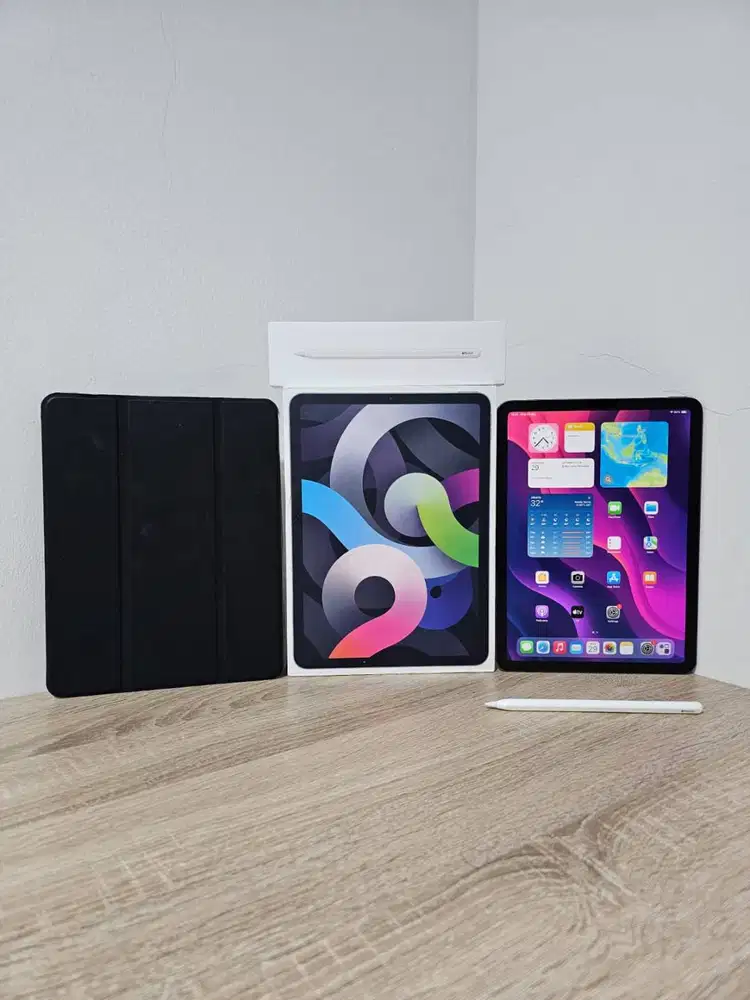 iPad Air 4 64GB 64 GB Wifi Only Ex Resmi iBox + Apple Pencil 4th 2020