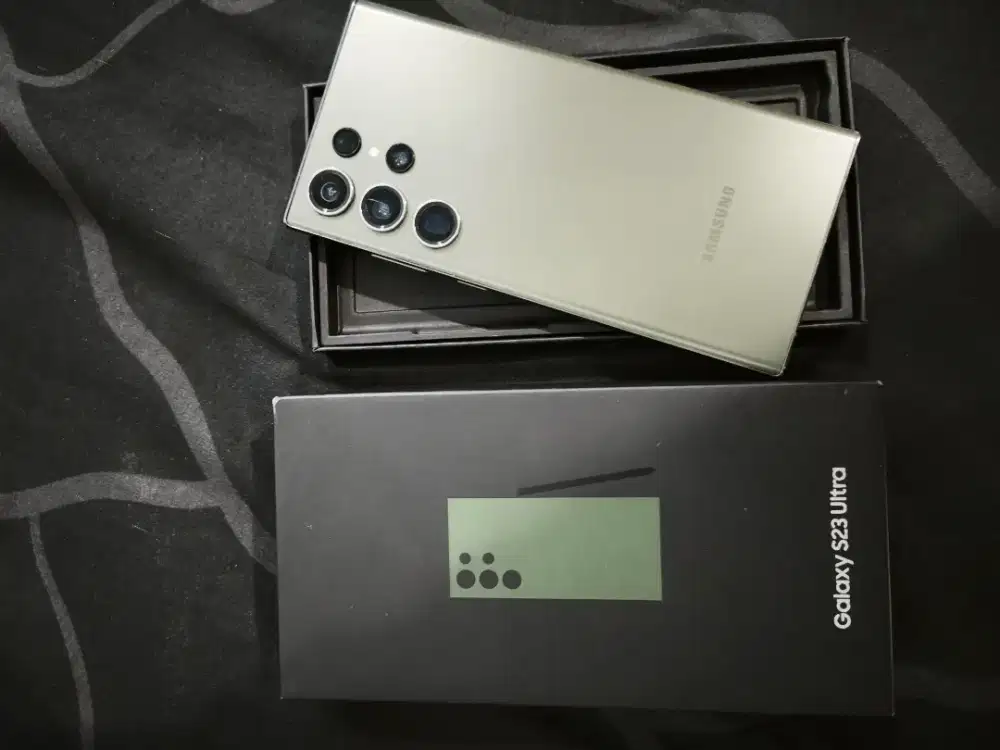 Dijual Samsung S23 Ultra 12/256