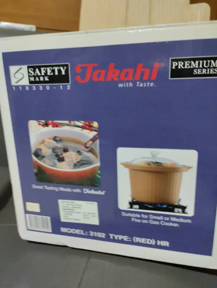 Takahi heat resistant pot