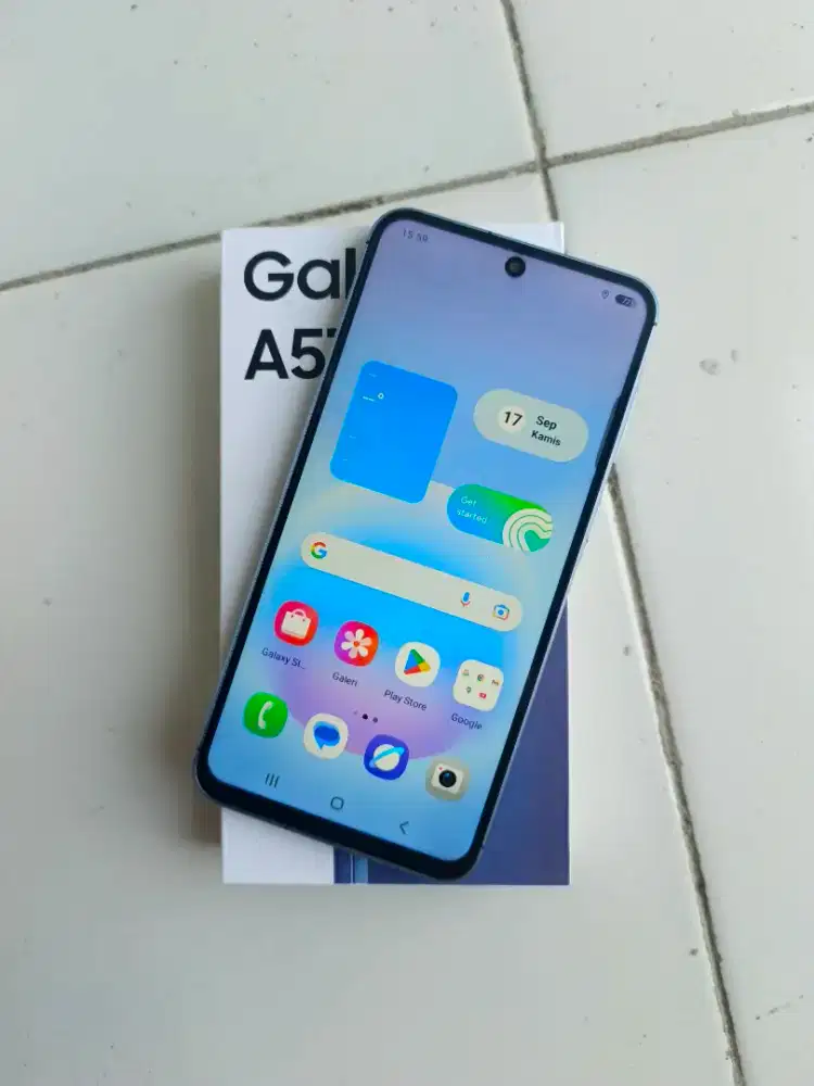 Samsung A57 5G 12/256 mulus lengkap