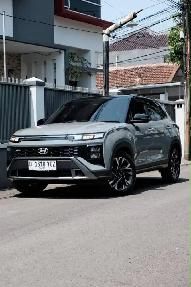 KM 3RB // HYUNDAI CRETA N-LINE 1.5 TURBO DTC IVT AT 2025