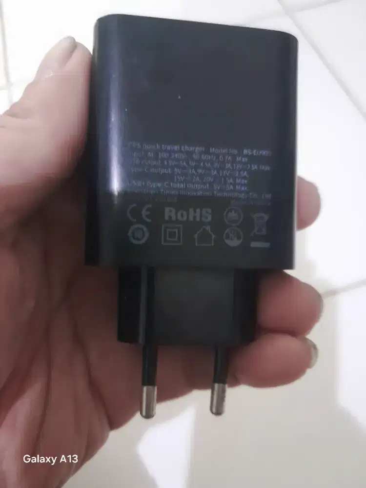 Kepala charger Baseus original 30wt  fast charging