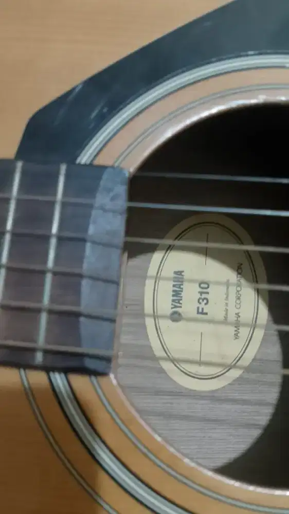 Gitar yamaha ori no lecet