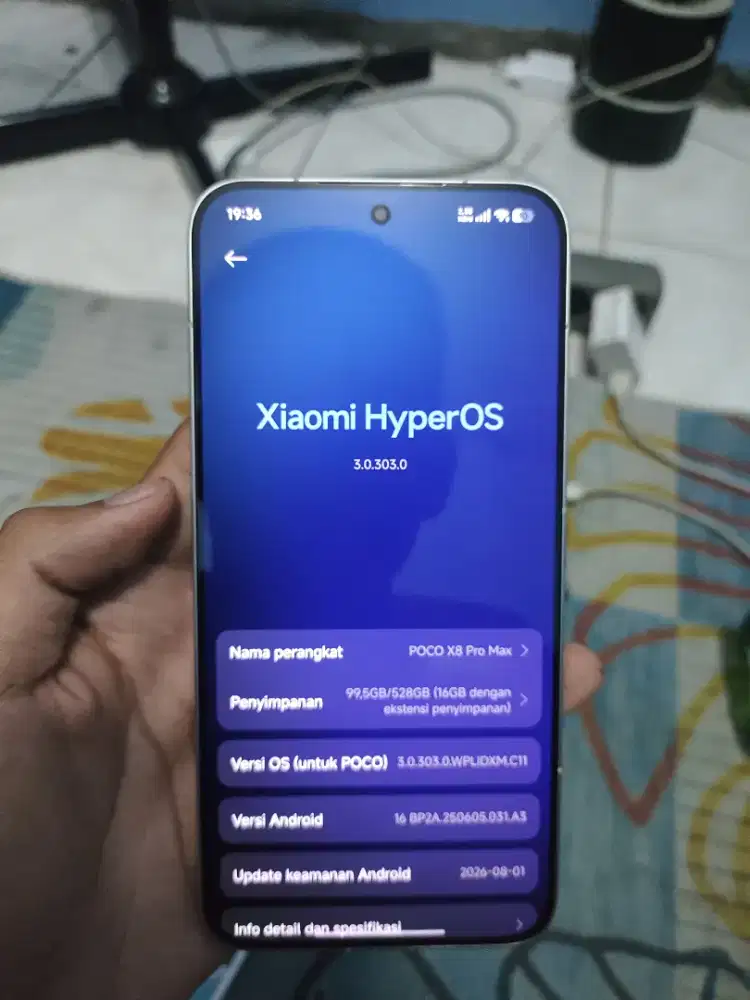 POCO X8 Pro Max 12/512GB White