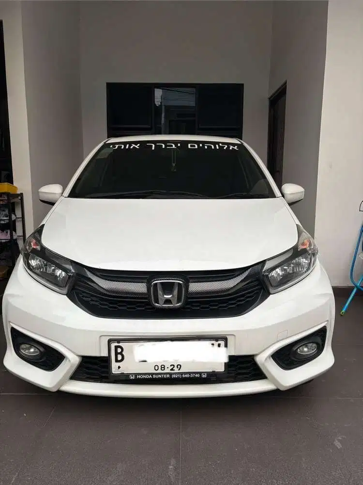 Honda Brio 2019 Bensin