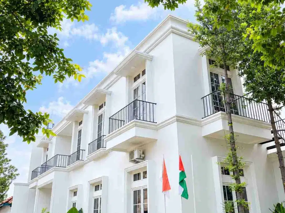 Rumah Mewah 2 Lantai Dalam Cluster Di Arcamanik