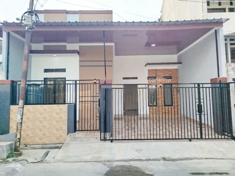 Rumah Luas Harga Pas Bangunan Berkualitas