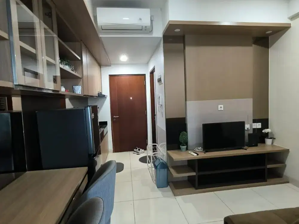Jual Cepat Apartemen Roseville Type 1BR 42sqm Fully Furnish - Fasilitas Lengkap Setara Hotel Bintang 5