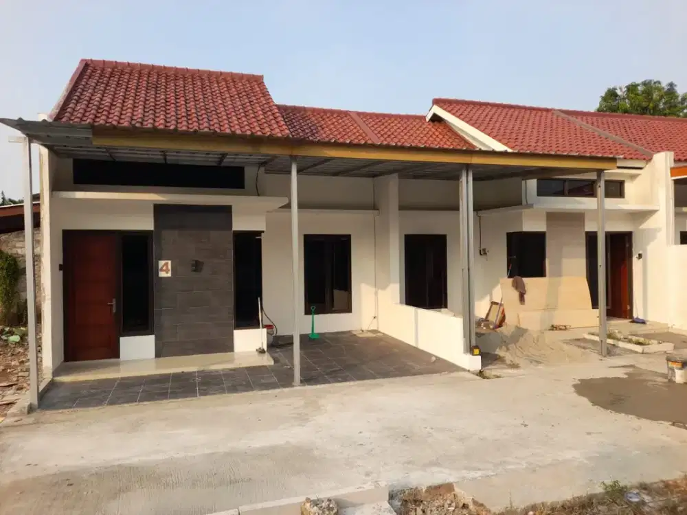 Rumah siap huni dekat stasiun LRT Jatibening cuma 500juta an