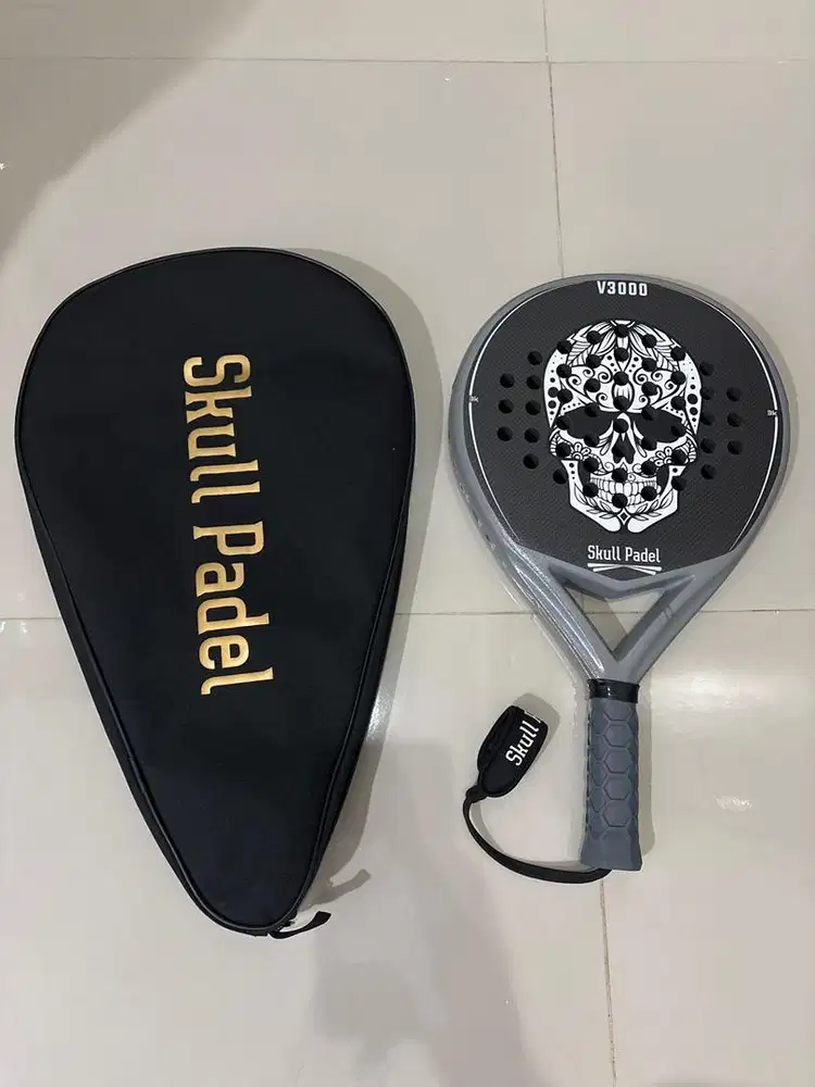Jual segera raket padel pemakaian pribadi cewek