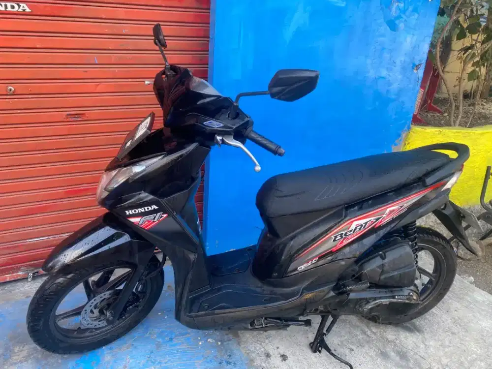 Honda Beat 2014-Surat Lengkap-Plat L-Nego-Bisa Tukar Tambah