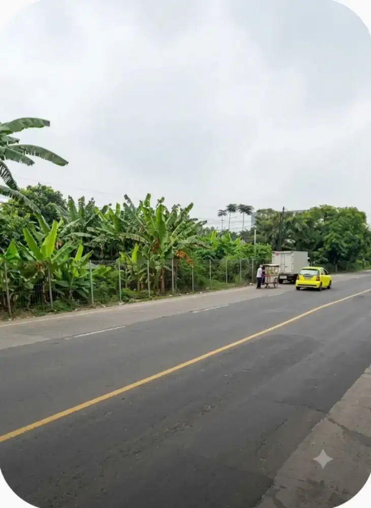 Jual komersial jalan Raya Parung cck resto gudang pabrik ruko dkt toll