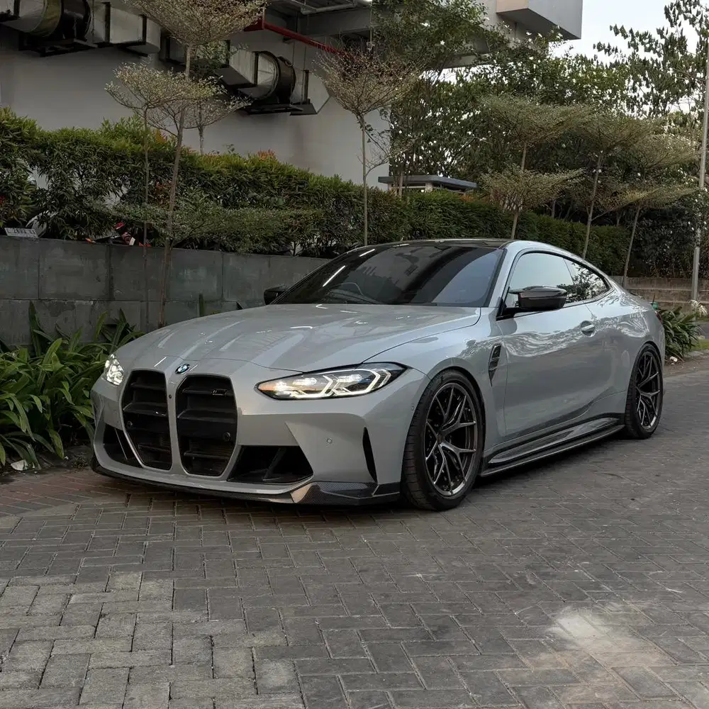 BMW M4 G82 2024 iDrive 8 — KM 5.000 | BBS FI-R EVO