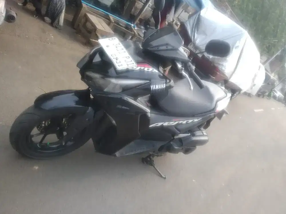 Di jual motor Yamaha aerox 150cc
