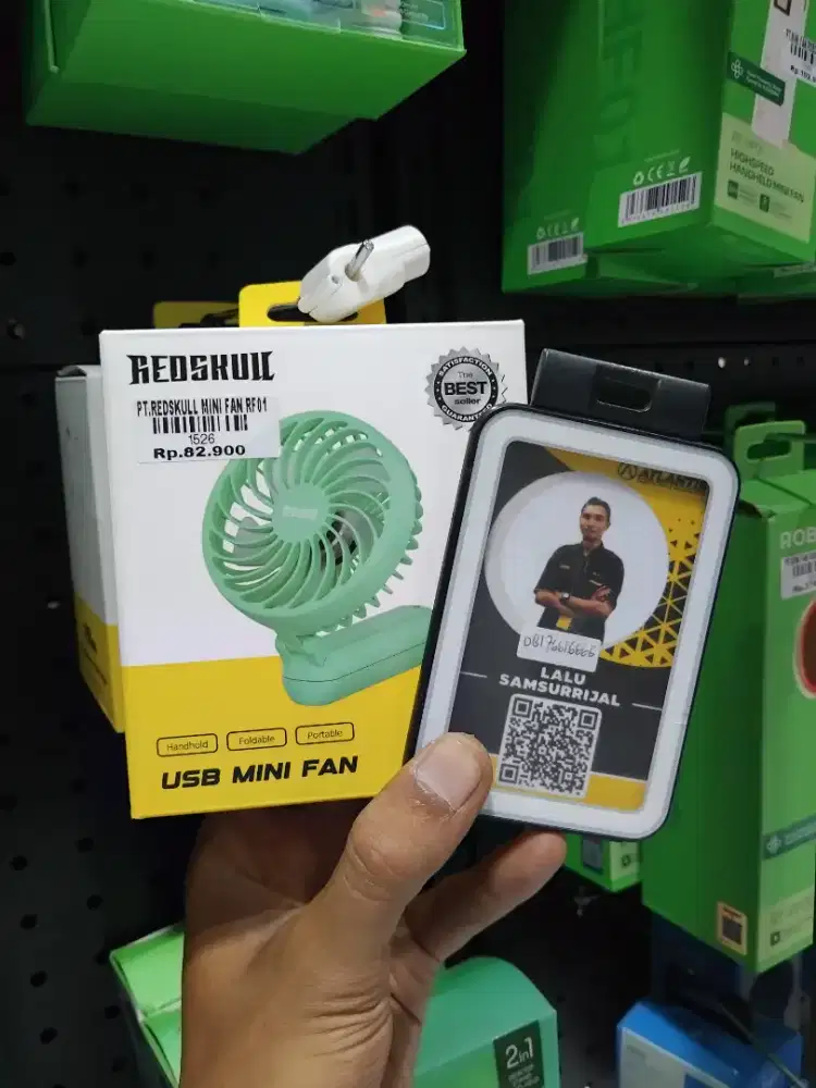 REDSKULL MINI FAN RF01|ATLANTIS DAHSYAT
