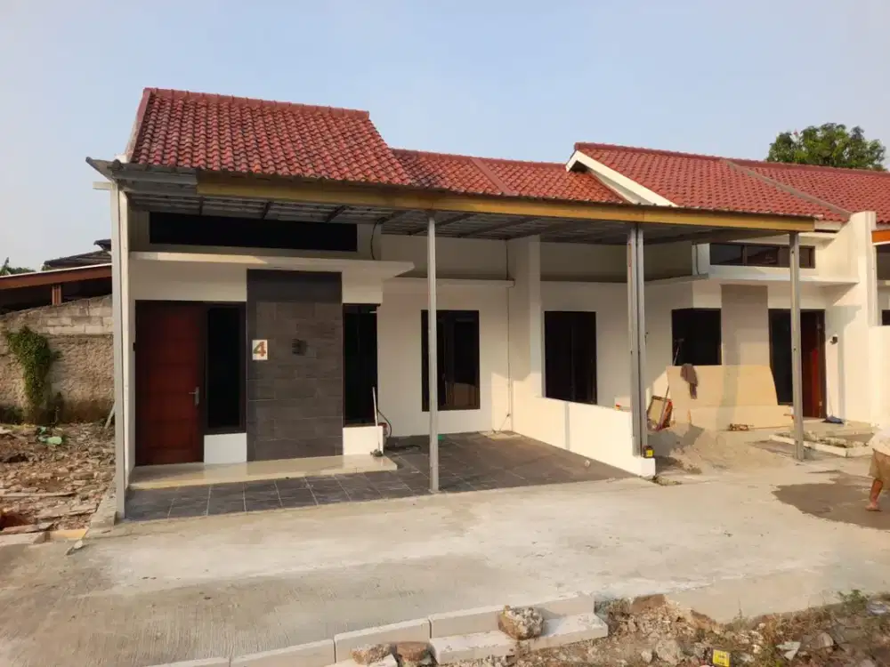 Rumah cluster super murah unit ready stok dekat LRT Jatibening