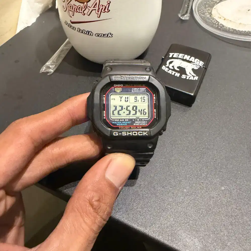 Casio Gshock GW-M5600 TOUGH SOLAR