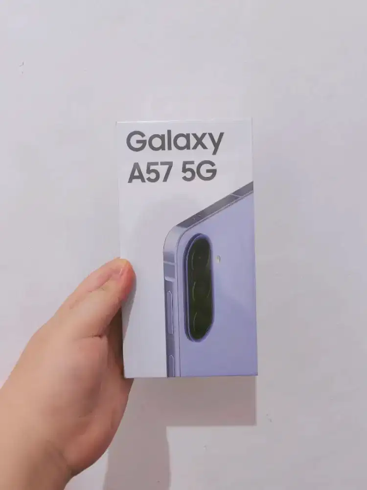 DIJUAL SAMSUNG A57 8/256 NEW! BACA DESKRIPSI!