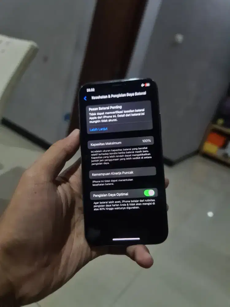 Iphone xs 64GB inter beacukai