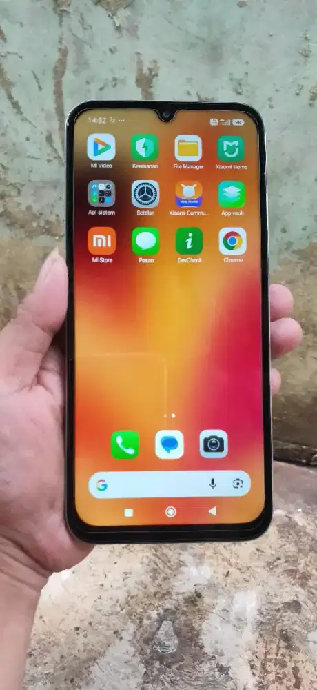 Redmi 15C Ram 8/256gb NFC mulus bnget HP Casan msh perawan