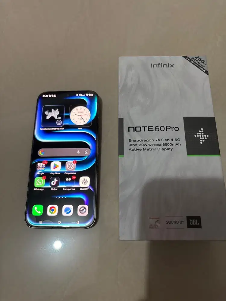 Infinix Note 60 Pro Ram 12GB / 256