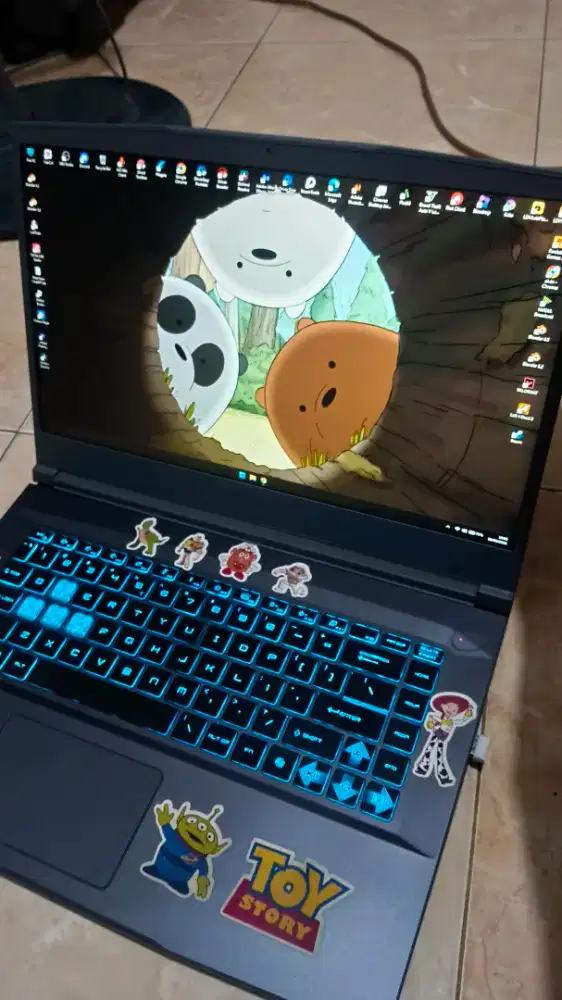 MSI THIN 15 i5 gen 12 rtx3050