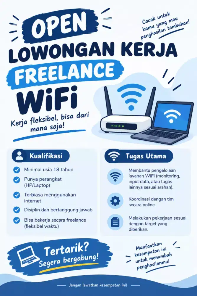 sales wifi freelance