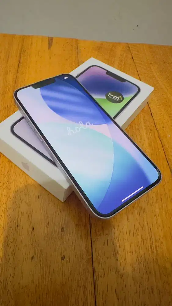 Iphone 14 basic purple 128 medan binjai