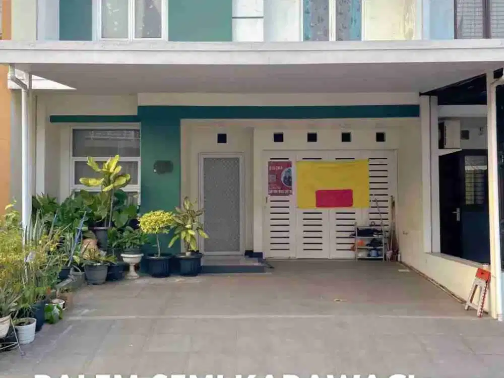 Disewakan Murah Rumah Full Furnished Palem Semi Nempel Supermal Karawaci
