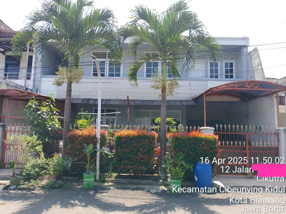 Dijual rumah/kost di Bekamin Cibeunying Bandung