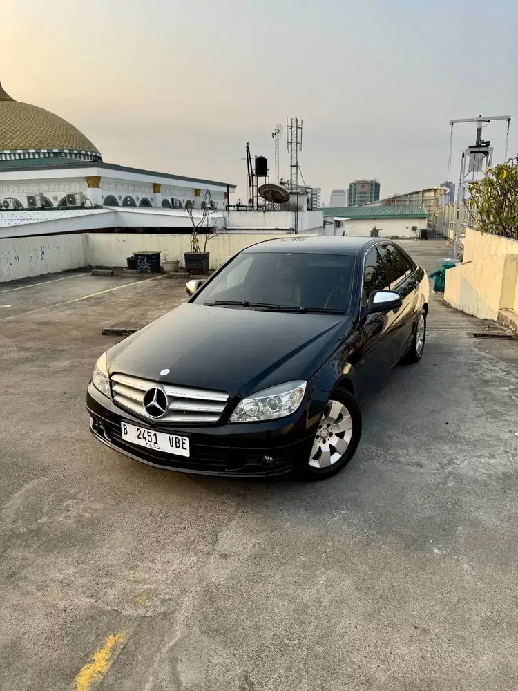 Mercedes Benz C200 Kompressor (W204) 2008