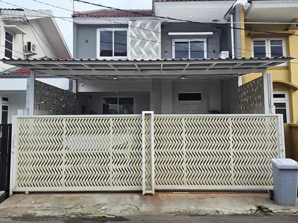 DIJUAL RUMAH SUDAH RENOVASI SEKTOR 7 C GADING SERPONG