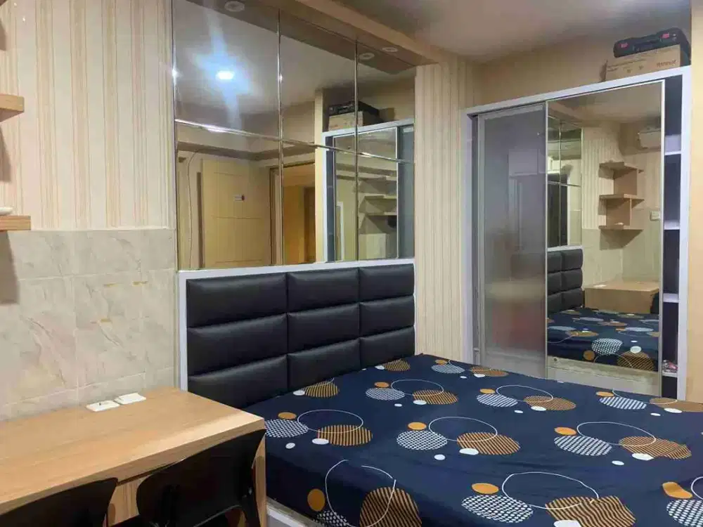 Tower Yale‼Lantai 1 Apartemen Educity Full Furnish