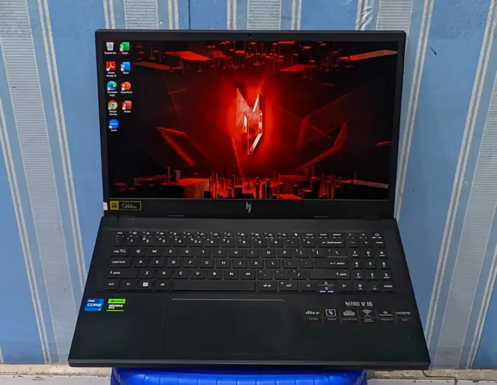 Siap geber Acer Nitro V15 ANV15-51 Rtx 4050 garansi resmi core i7