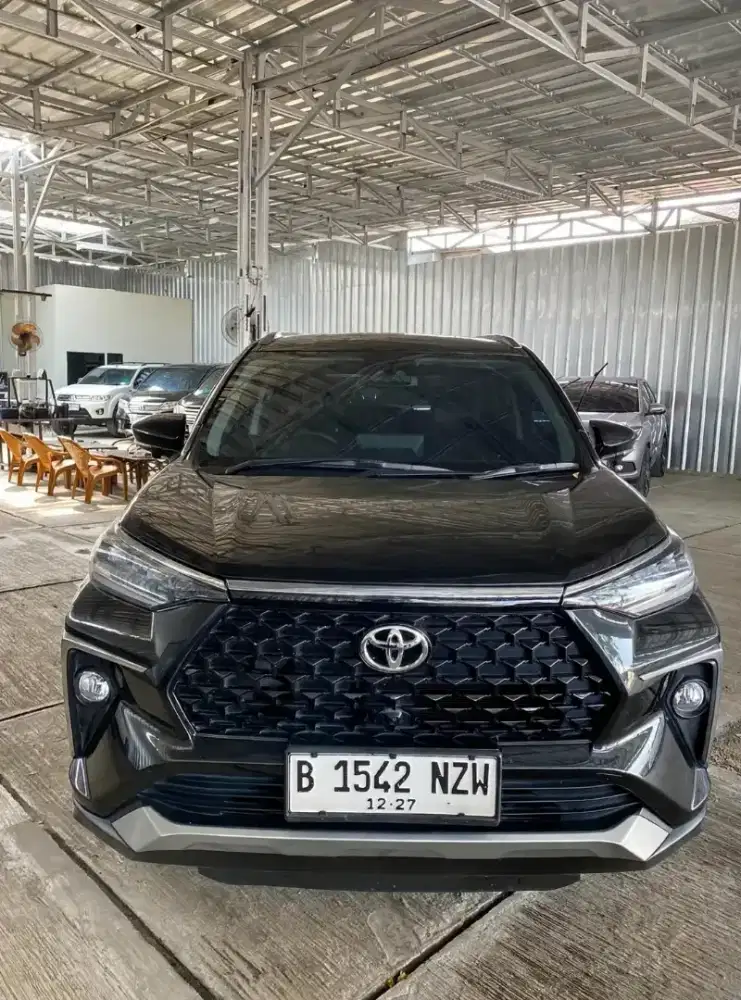 Toyota Veloz Q TSS AT 2022