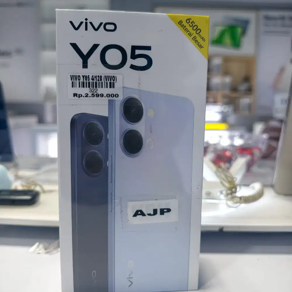 Ready Vivo Y05 4/128 Atlantis Dahsyat