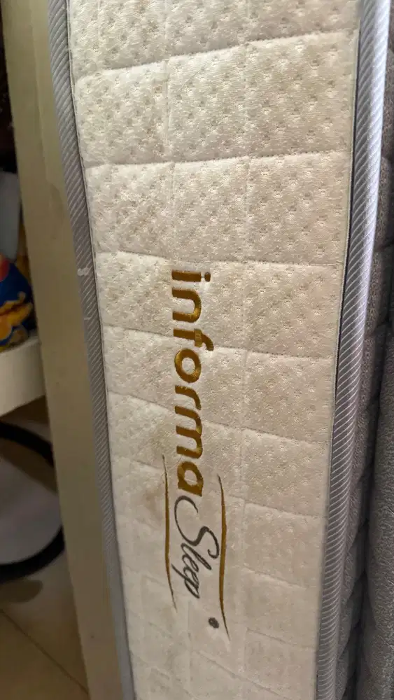 Springbed Informa + dipan