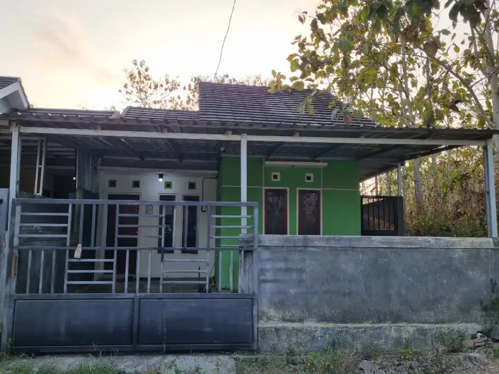 ​DIJUAL Rumah Minimalis–SHM A.N. Pemilik & Sisa Lahan Luas di Wonosari