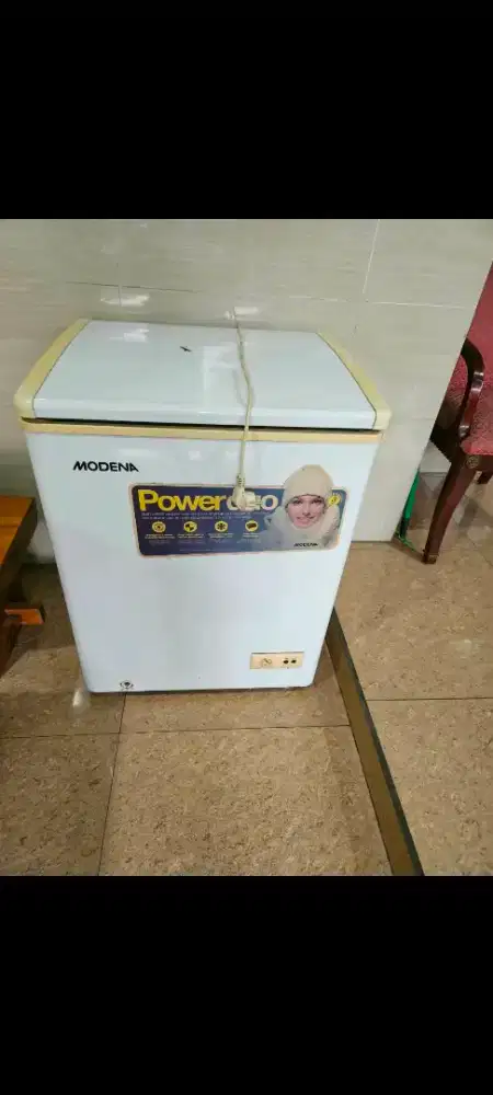 Freserbox modena 100liter normal beku siap pakai