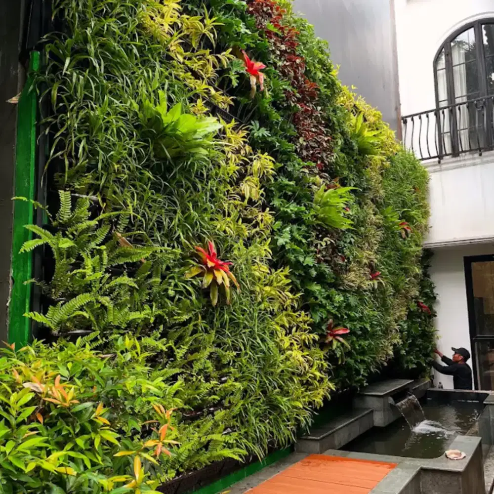 Jasa Pembuatan Vertical Garden & Taman Dinding – Bekasi & Jabodetabek