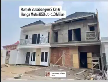 RUMAH SUKABANGUN 2 PALEMBANG