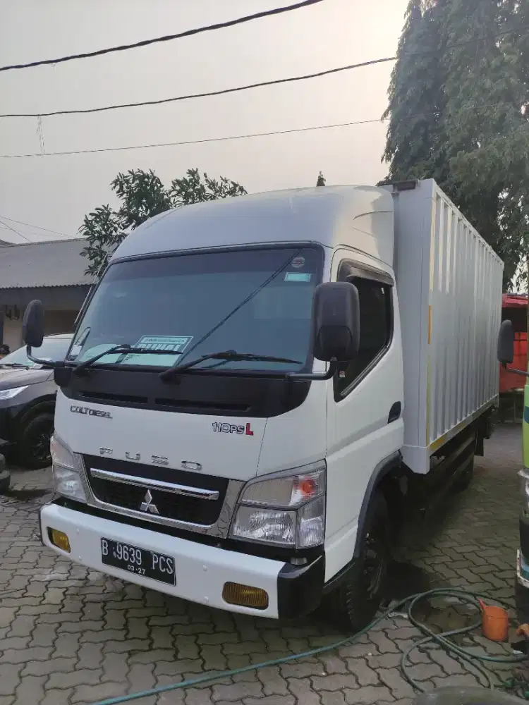 HARGA CASH! CANTER LONG SASIS BOX 2021 Mitsubihshi Colt Diesel FE71 L
