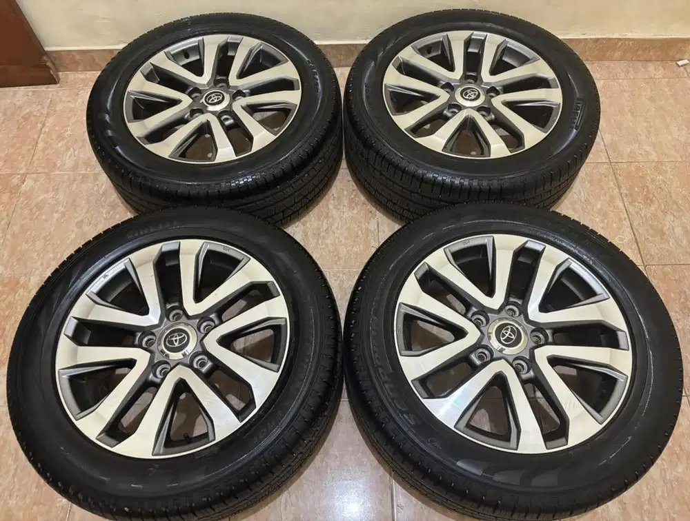 Velg ori copotan land cruiser VXR200 facellif R20