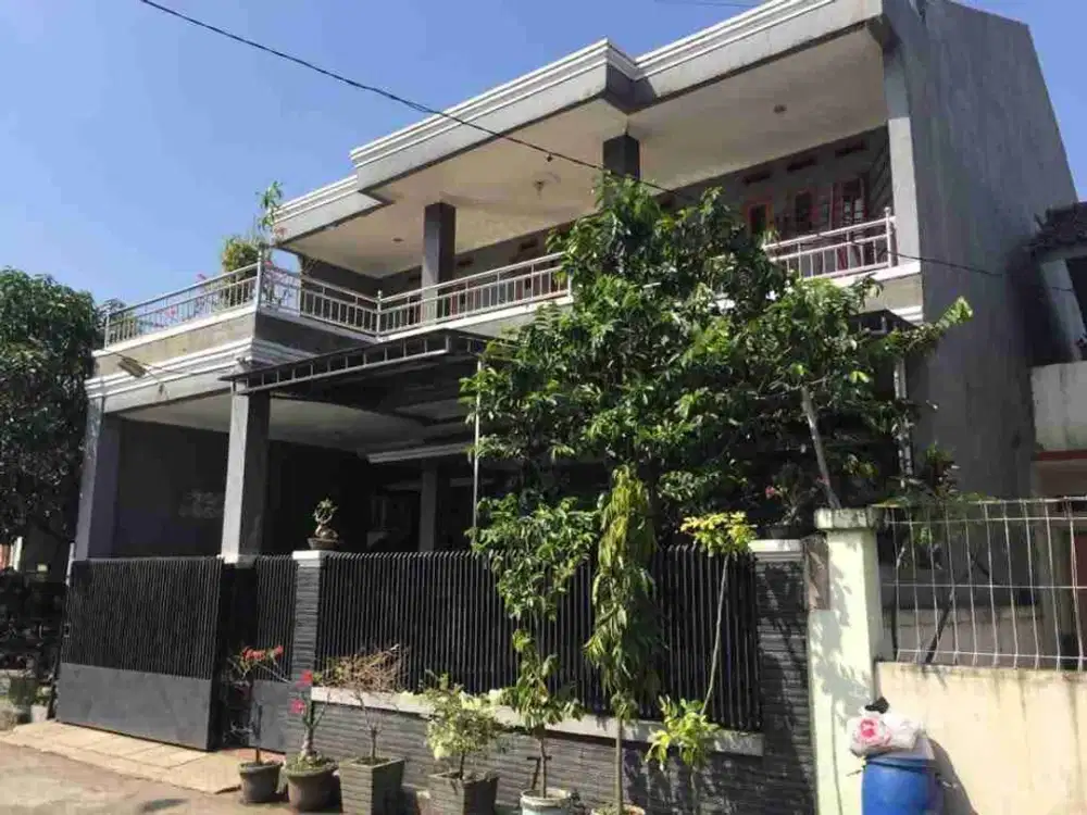 Rumah 2 lantai siap huni di komplek ciwastra, kota bandung