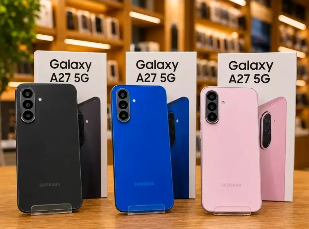 SAMSUNG A27 PROMO CASH DAN KREDIT BUNGA 0%