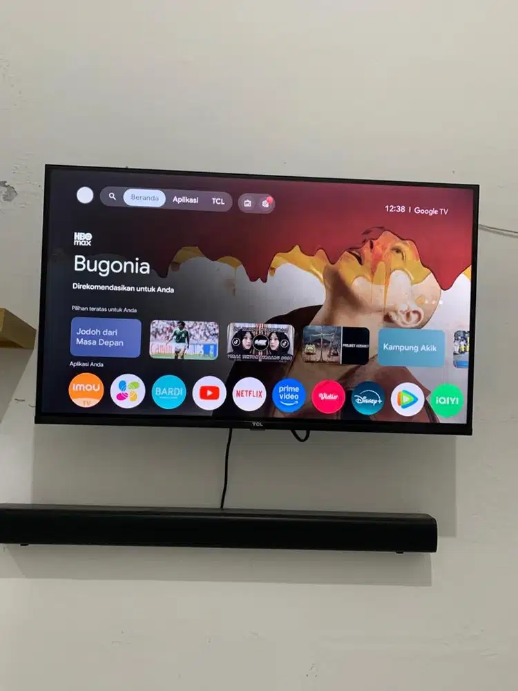 Tcl 32 inch Google Tv 32G9 FHD