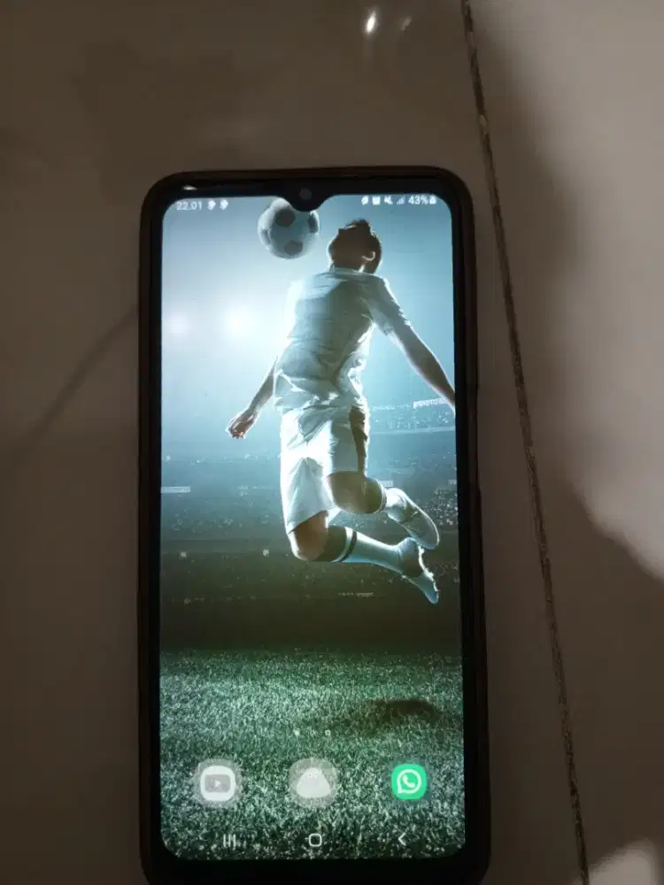Jual hp Samsung A12 second like new