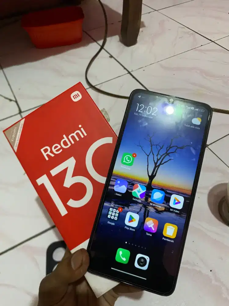 REDMI 13C NFC ram 6/128